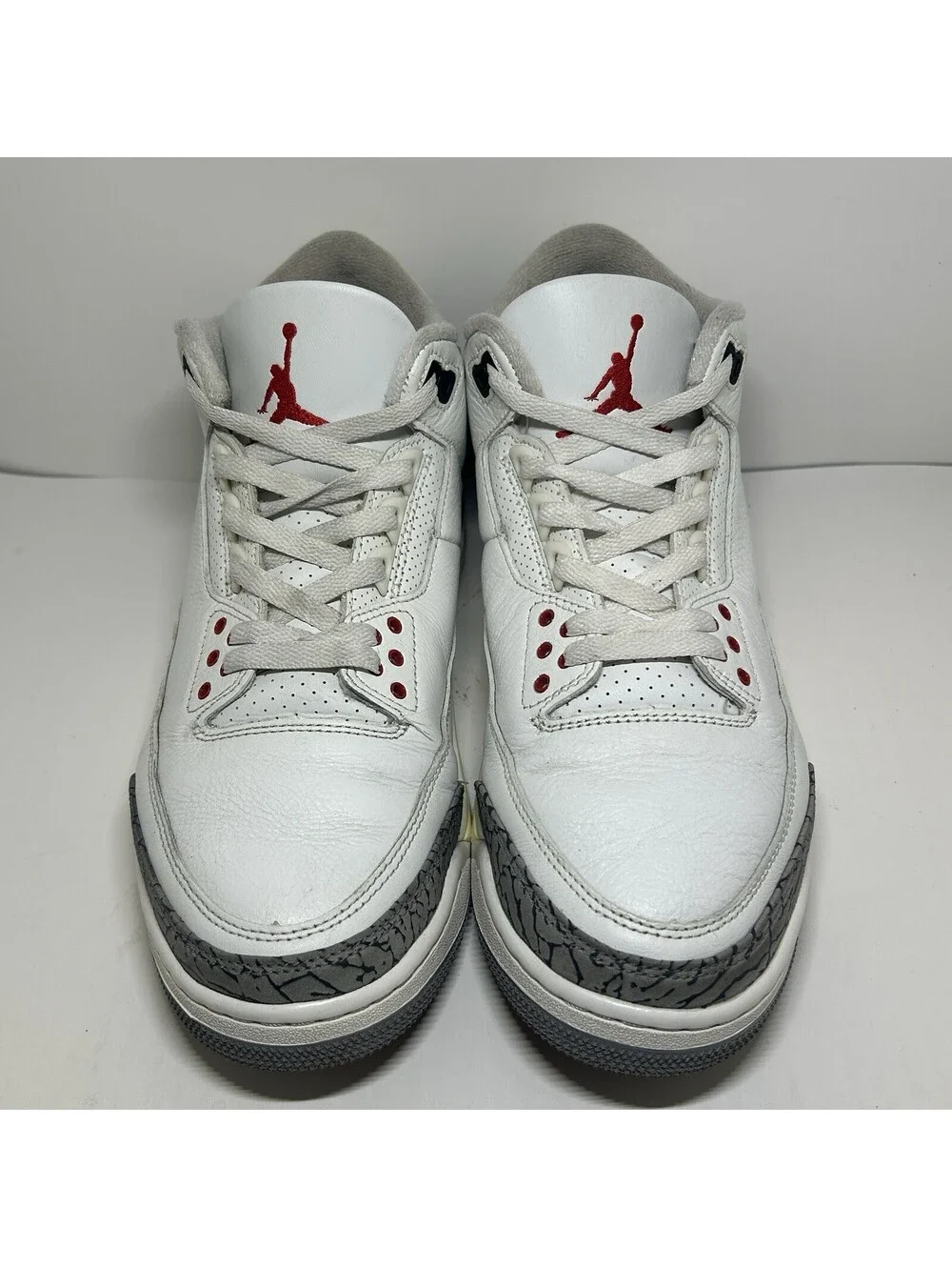 Air Jordan 3 Retro White Cement Reimagined 2023 - Size 9.5 - (DN3707-100)